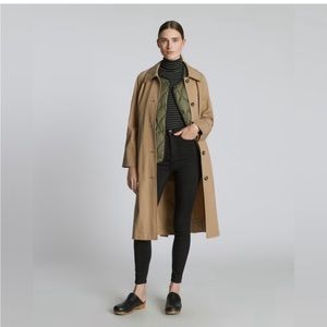 Everlane Womens The Way High Skinny Jean Black Size 25